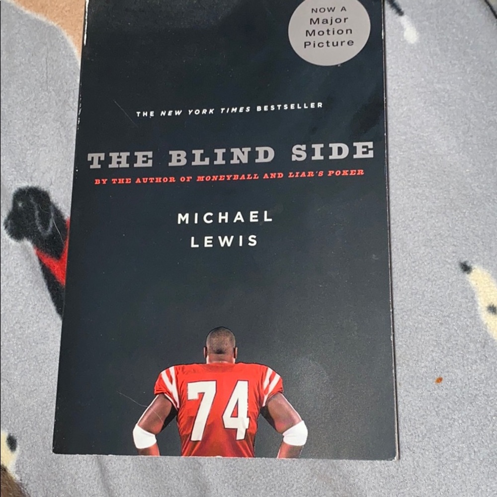 The blind side book